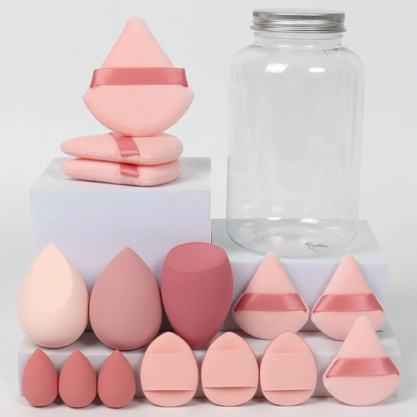 12/15 adet makyaj süngeri kozm - Beauty Makeup Egg incelemesi ve fiyatı