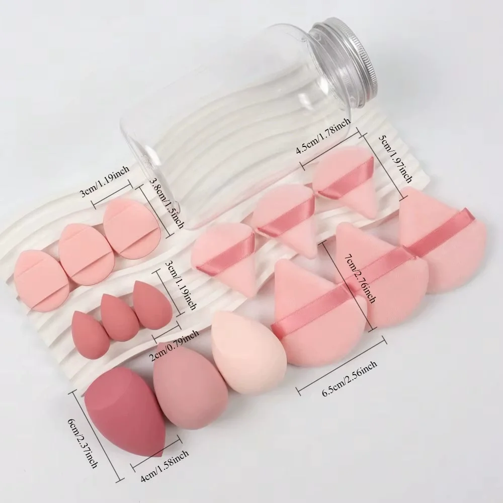 12/15 adet makyaj süngeri kozm - Beauty Makeup Egg incelemesi ve fiyatı