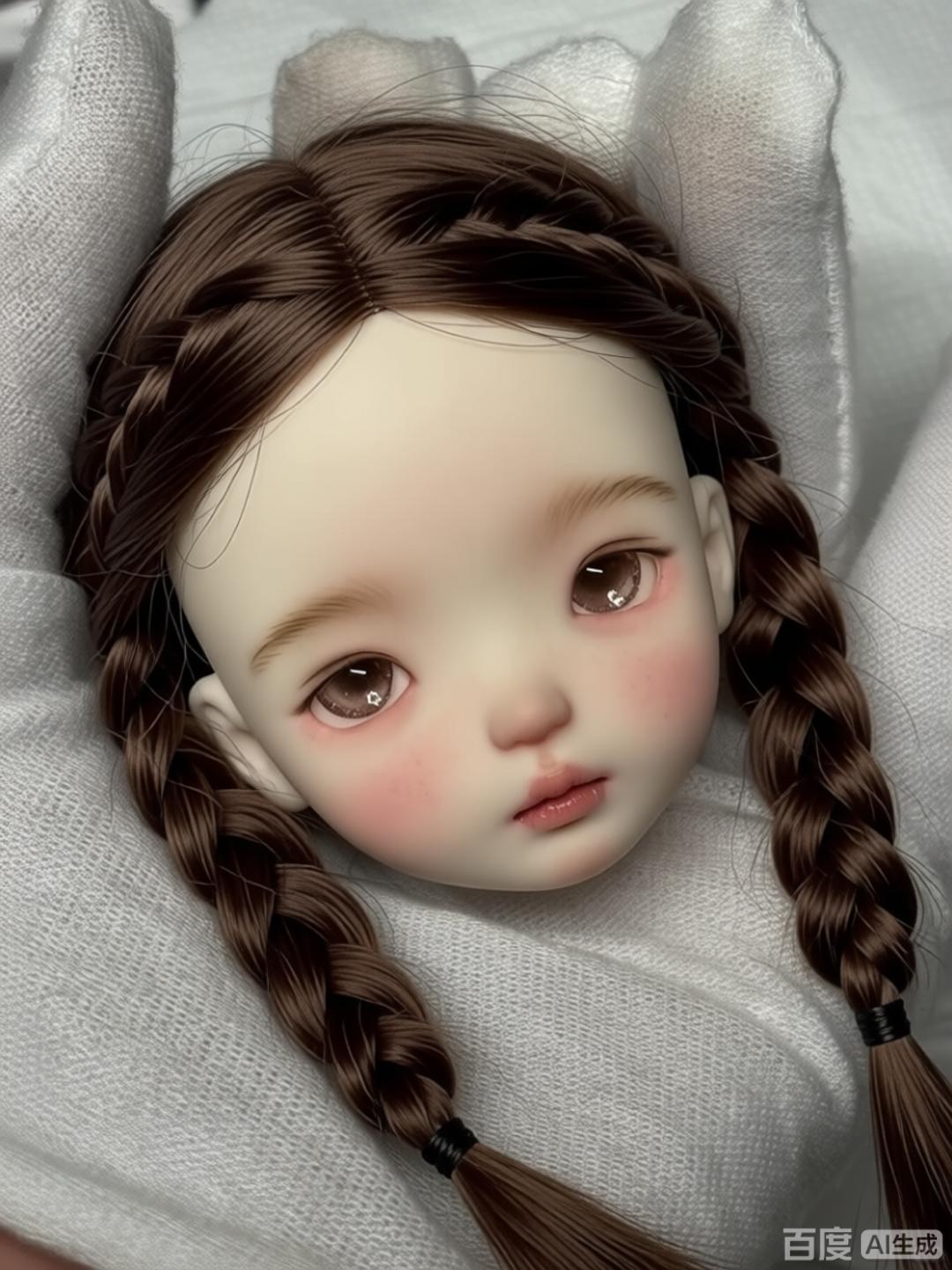 1/6 Ölçekli SD BJD Bebek Kafas - Beauty Makeup Girl incelemesi ve fiyatı