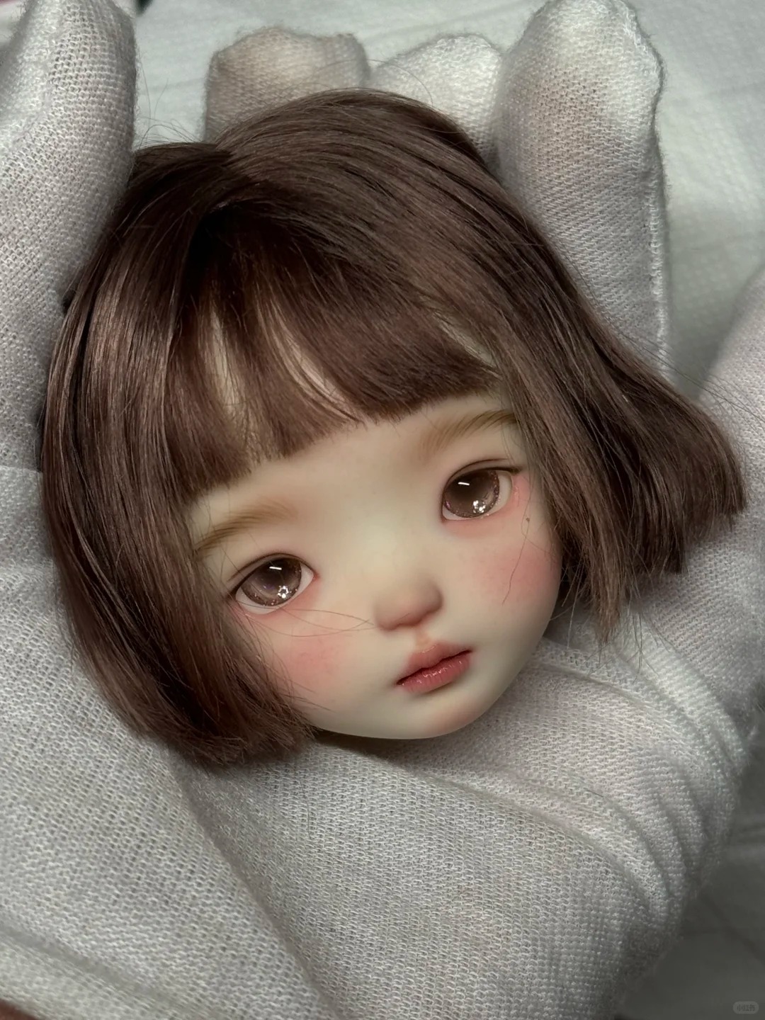 1/6 Ölçekli SD BJD Bebek Kafas - Beauty Makeup Girl incelemesi ve fiyatı
