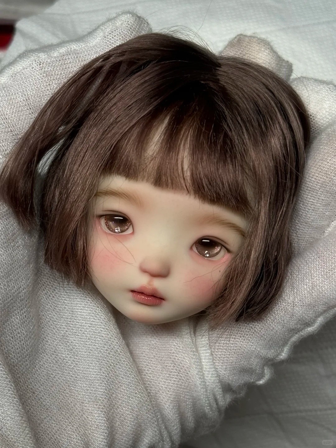1/6 Ölçekli SD BJD Bebek Kafas - Beauty Makeup Girl incelemesi ve fiyatı